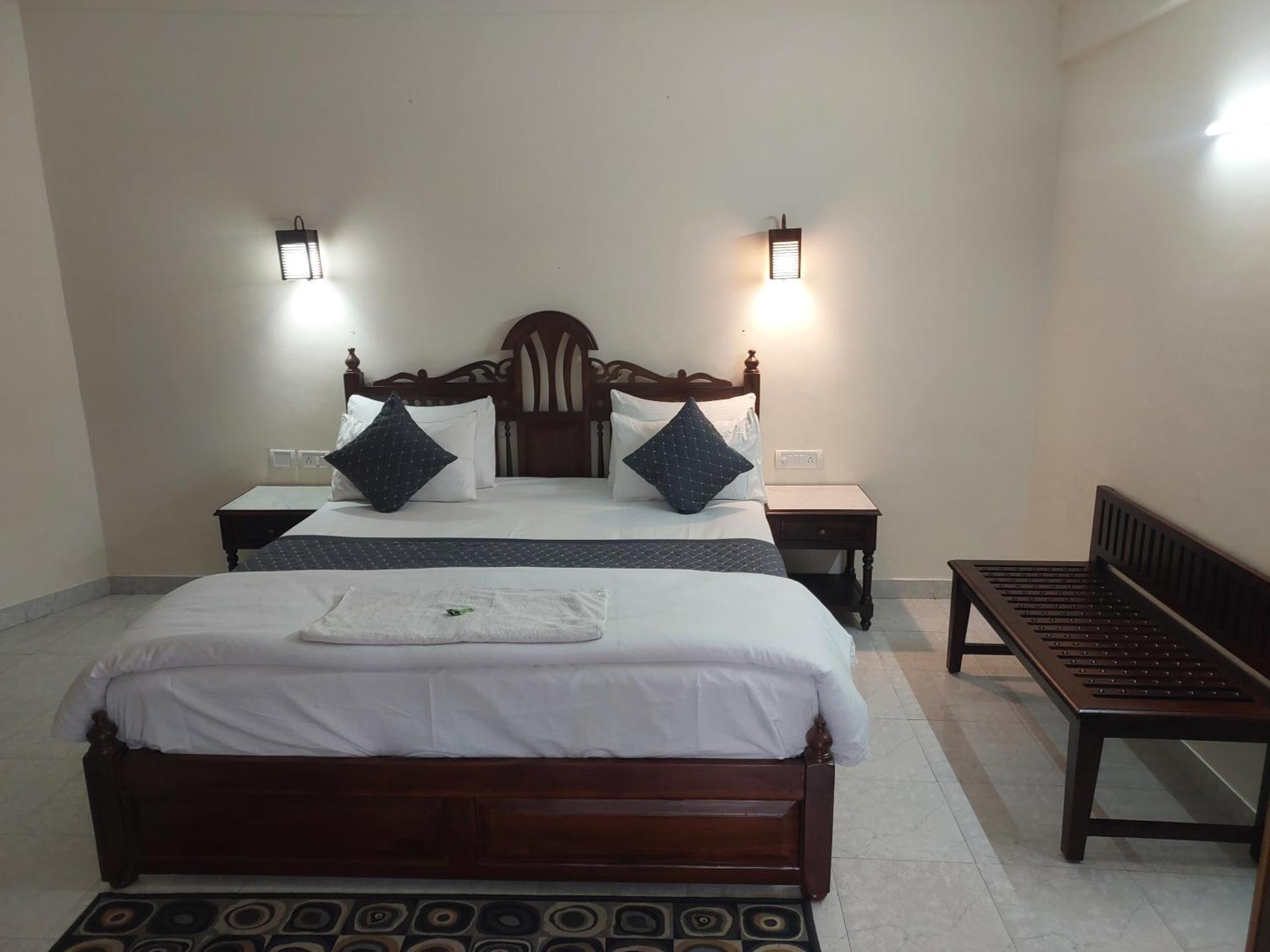 Hotel Tourist Rest House Agra Екстер'єр фото
