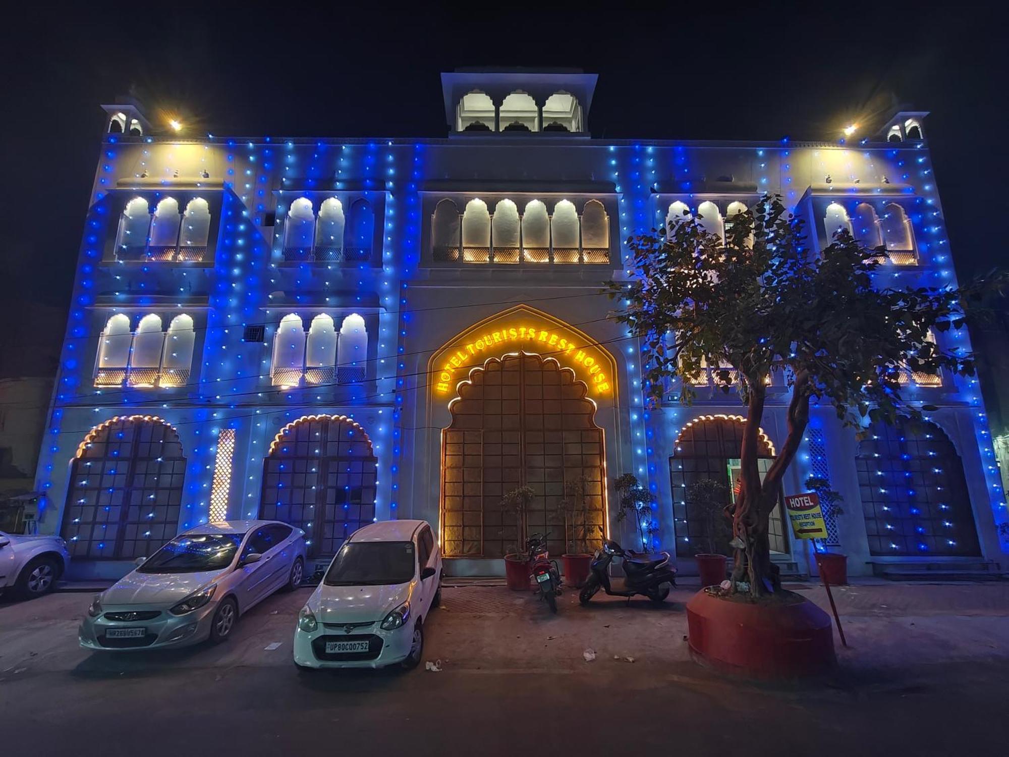 Hotel Tourist Rest House Agra Екстер'єр фото