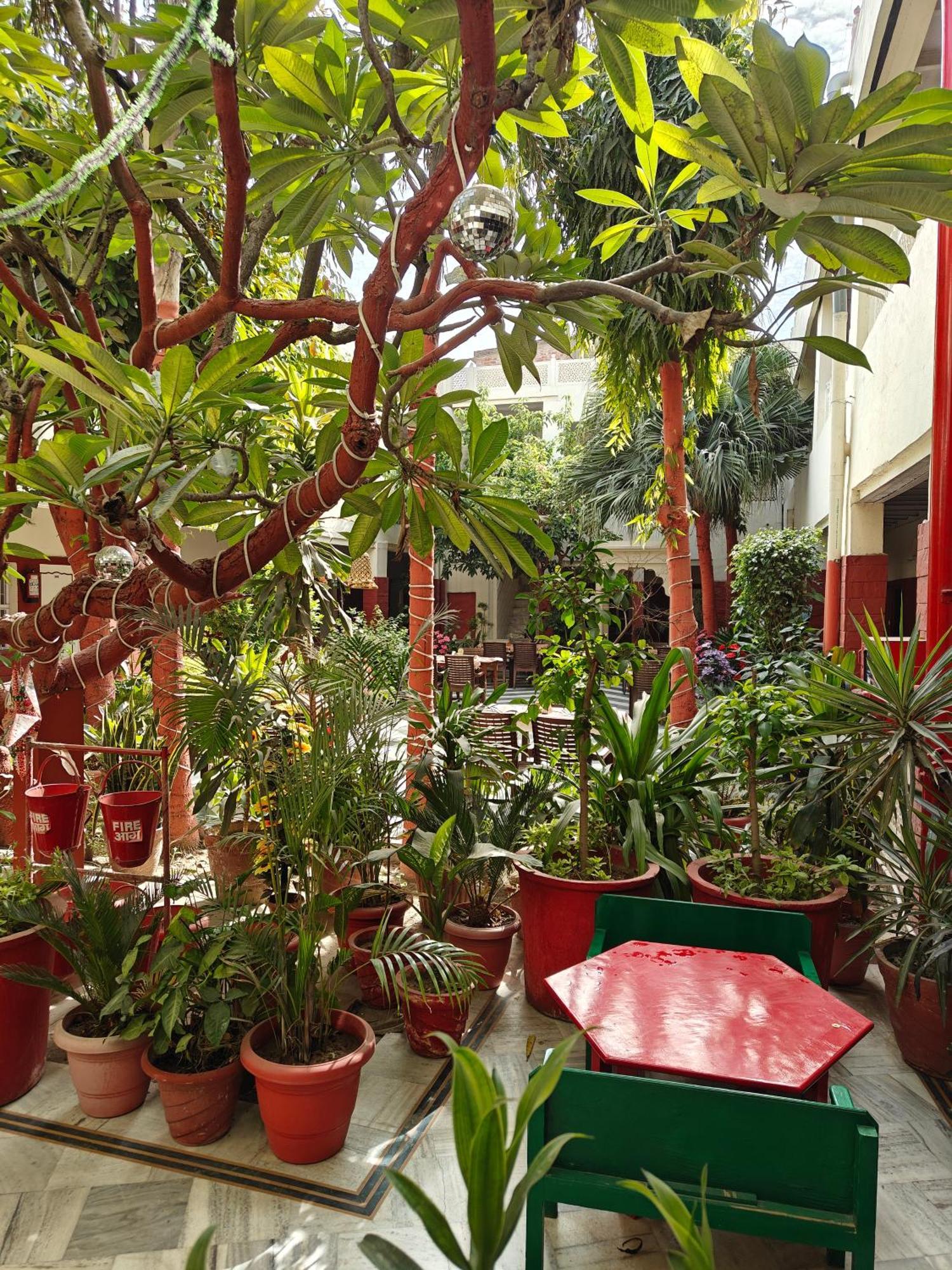 Hotel Tourist Rest House Agra Екстер'єр фото