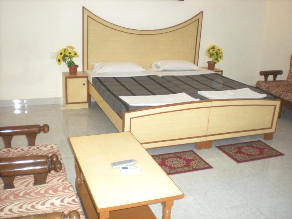 Hotel Tourist Rest House Agra Номер фото